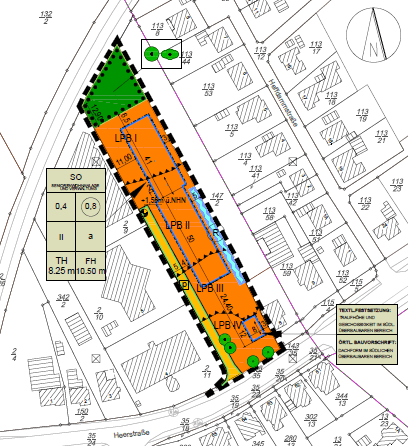 Vorhabenbezogener Bebauungsplan Stadtplanung Von Urbano